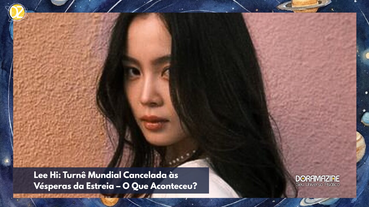 Lee Hi: Turnê Mundial Cancelada às Vésperas da Estreia – O Que Aconteceu?