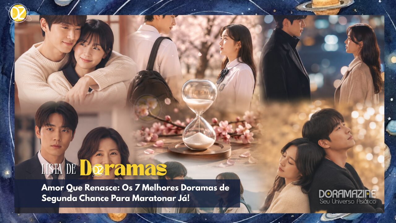 Amor Que Renasce: Os 7 Melhores Doramas de Segunda Chance Para Maratonar Já