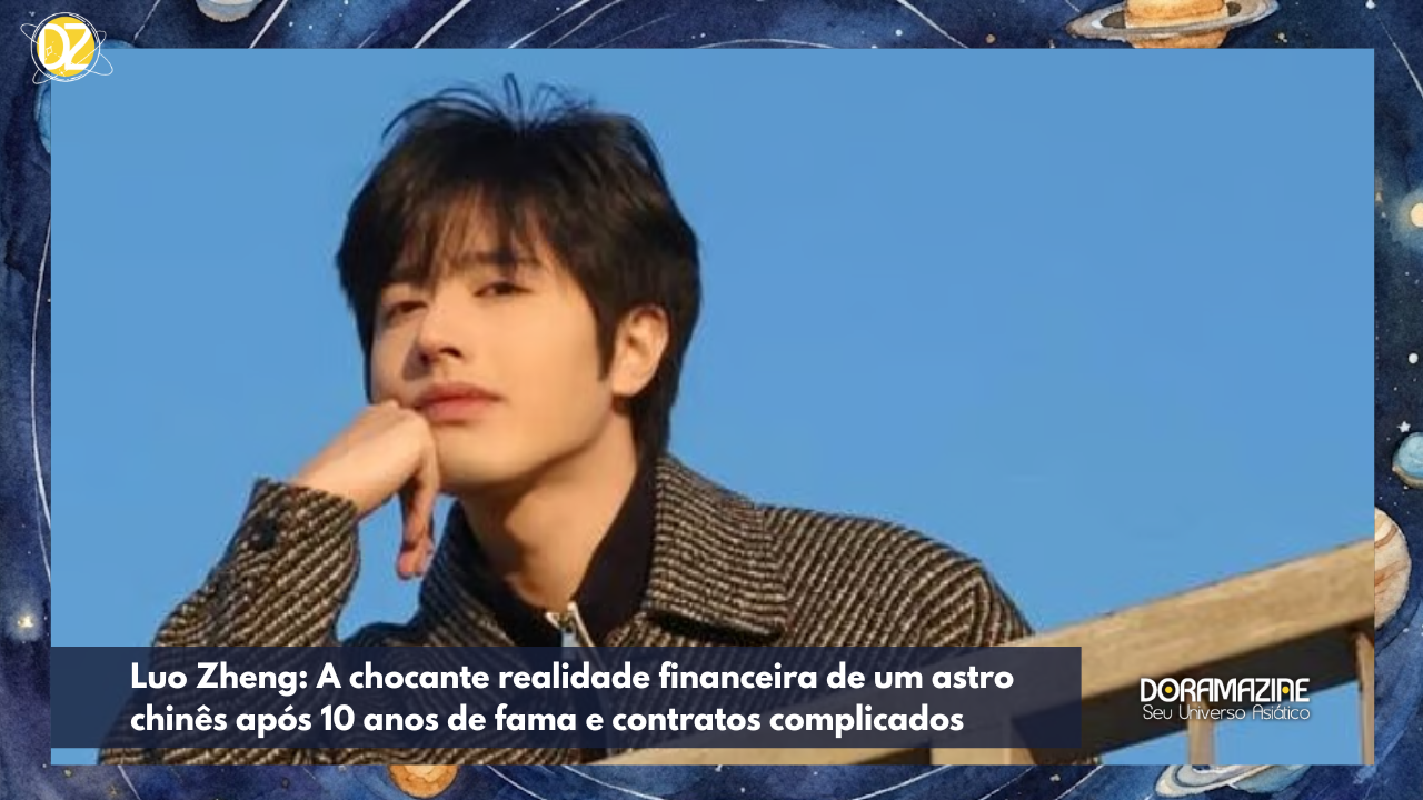 Luo Zheng sobre sua luta financeira na China