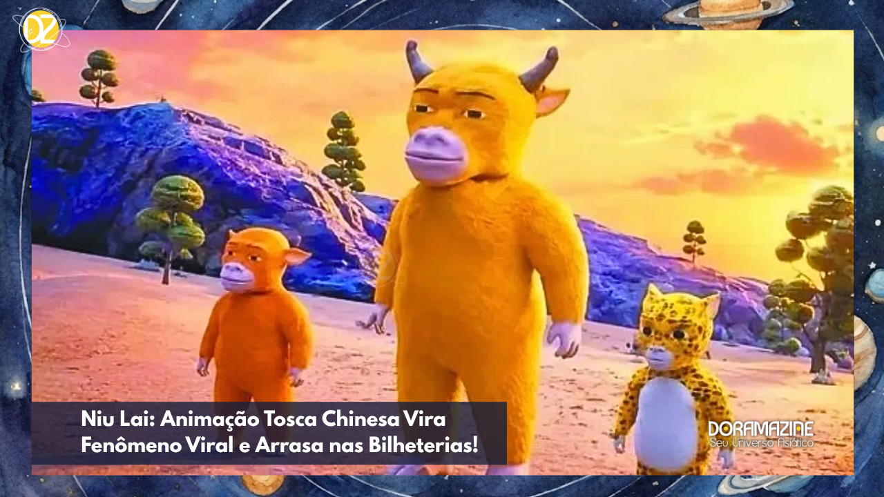 Niu Lai: Animação Tosca Chinesa Vira Fenômeno Viral e Arrasa nas Bilheterias!
