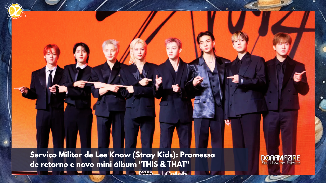 Serviço Militar de Lee Know (Stray Kids): Promessa de retorno e novo mini álbum "THIS & THAT"