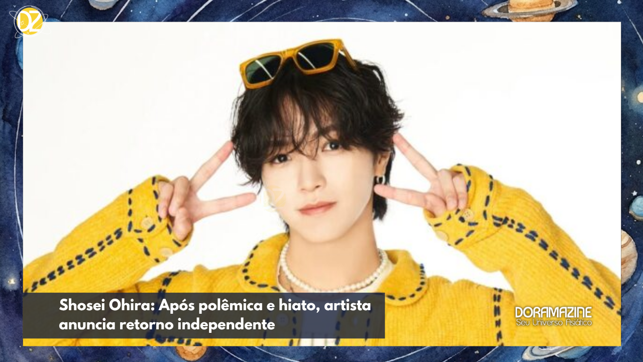 Shosei Ohira: Após polêmica e hiato, artista anuncia retorno independente