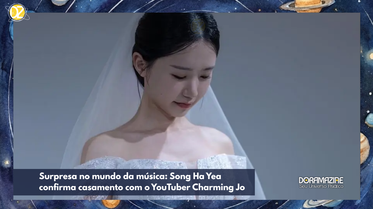 Surpresa no mundo da música: Song Ha Yea confirma casamento com o YouTuber Charming Jo