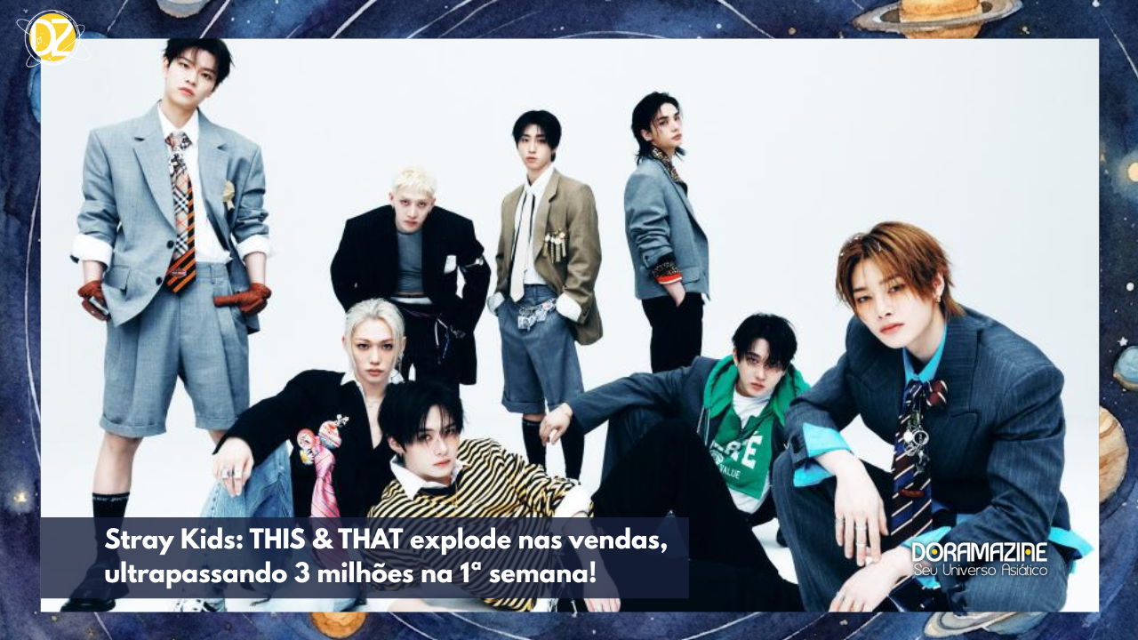 Stray Kids: THIS & THAT explode nas vendas, ultrapassando 3 milhões na 1ª semana!
