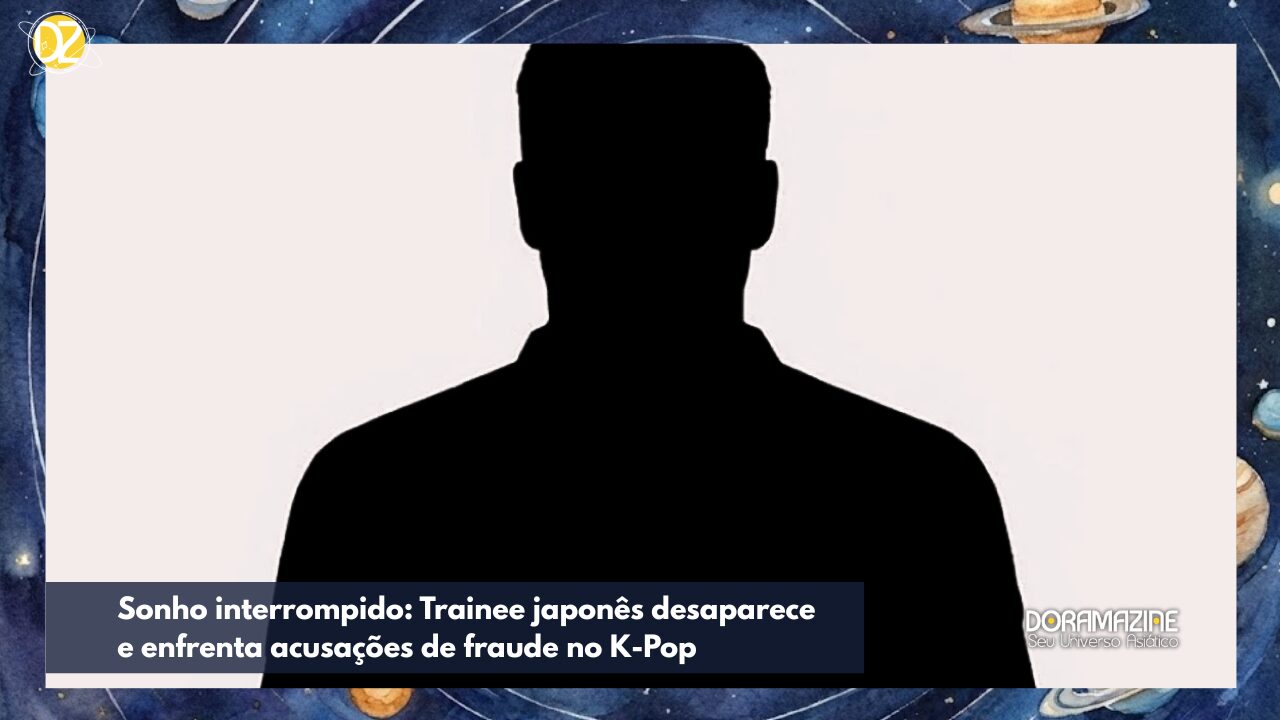 Sonho interrompido: Trainee japonês desaparece e enfrenta acusações de fraude no K-Pop