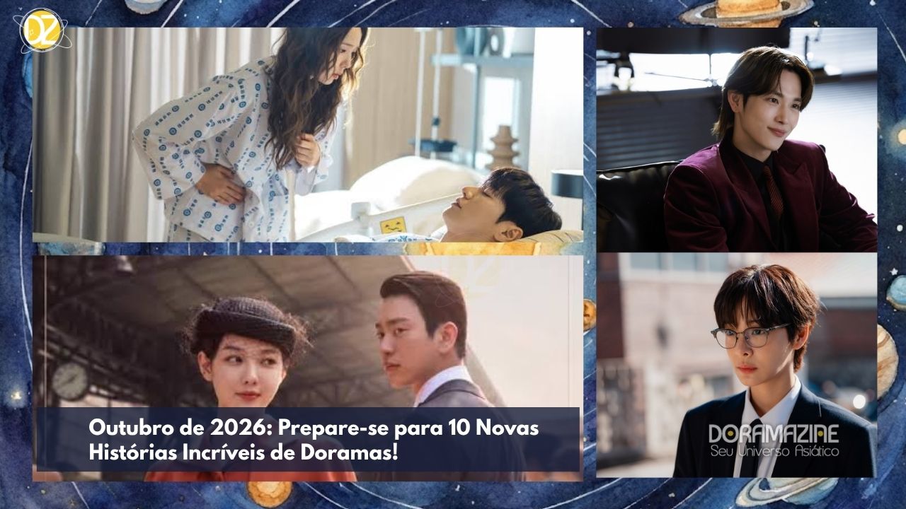 Outubro de 2026: Prepare-se para 11 Novas Histórias Incríveis de Doramas!
