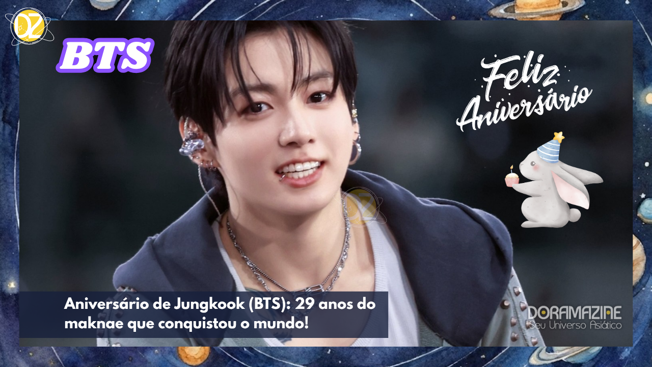 Aniversário de Jungkook (BTS): 29 anos do maknae que conquistou o mundo!