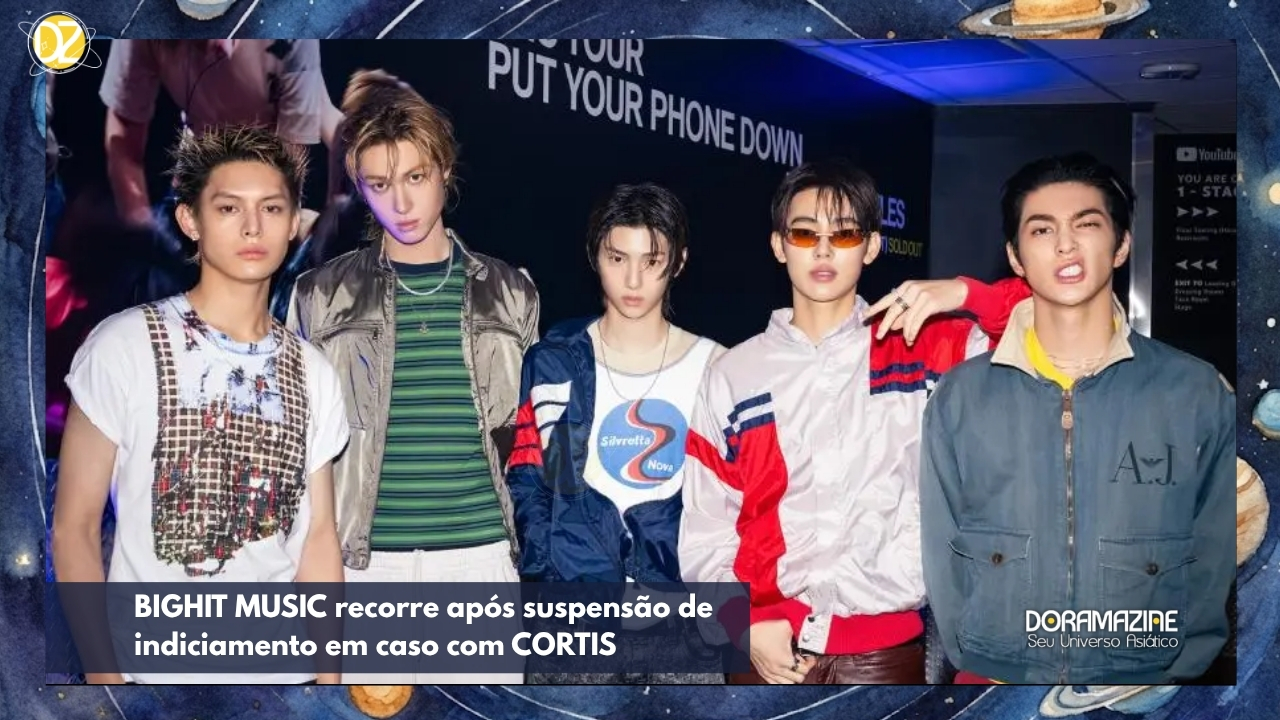 BIGHIT MUSIC recorre após suspensão de indiciamento em caso com CORTIS