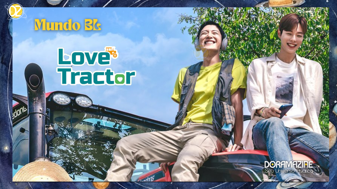 Apaixone-se por Love Tractor: O BL que mostra o amor florescendo no campo com um trator
