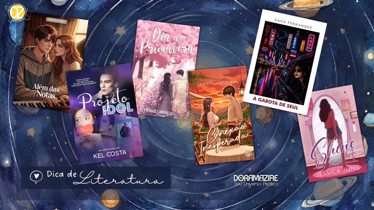 Dica de literatura 6 ebooks kdrama