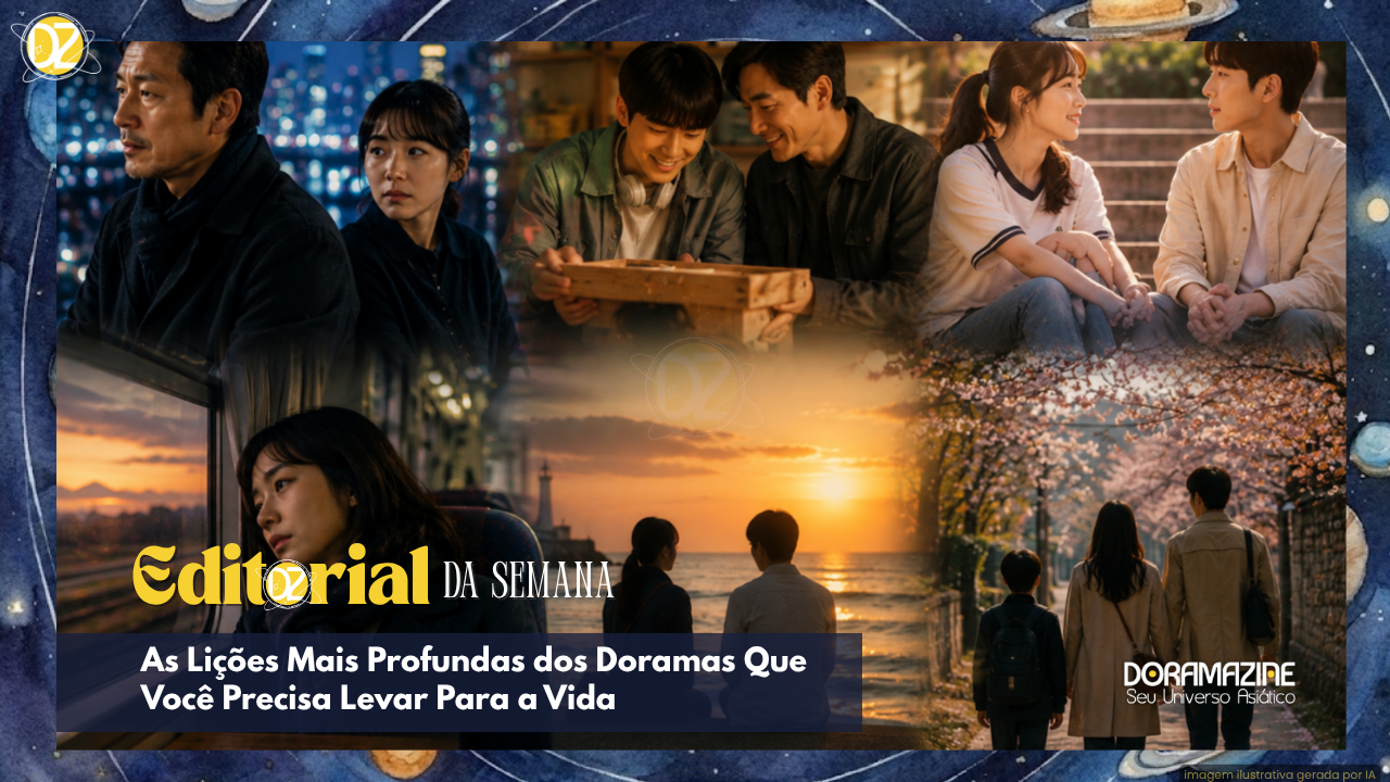 As Lições Mais Profundas dos Doramas Que Você Precisa Levar Para a Vida