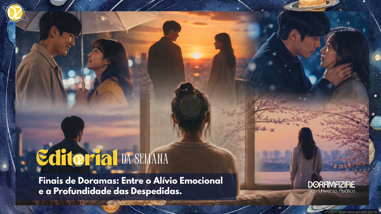 Finais de Doramas: Entre o Alívio Emocional e a Profundidade das Despedidas.