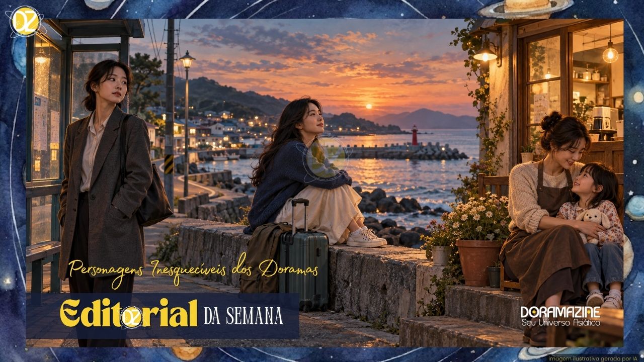 Personagens Comuns que Roubaram a Cena: Os Inesquecíveis dos Doramas