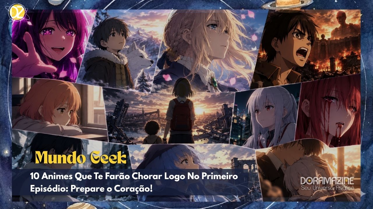 10 Animes Que Te Farão Chorar