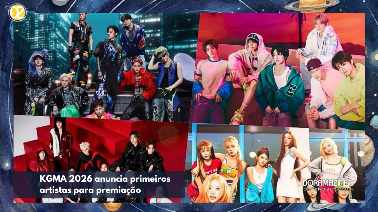 KGMA 2026 anuncia primeiros artistas para premiação