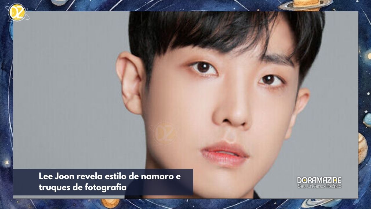 Lee Joon revela estilo de namoro e truques de fotografia
