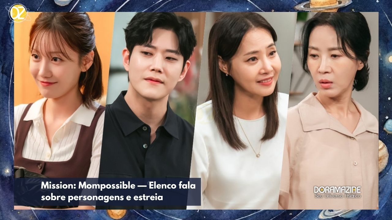 Mission: Mompossible — Elenco fala sobre personagens e estreia