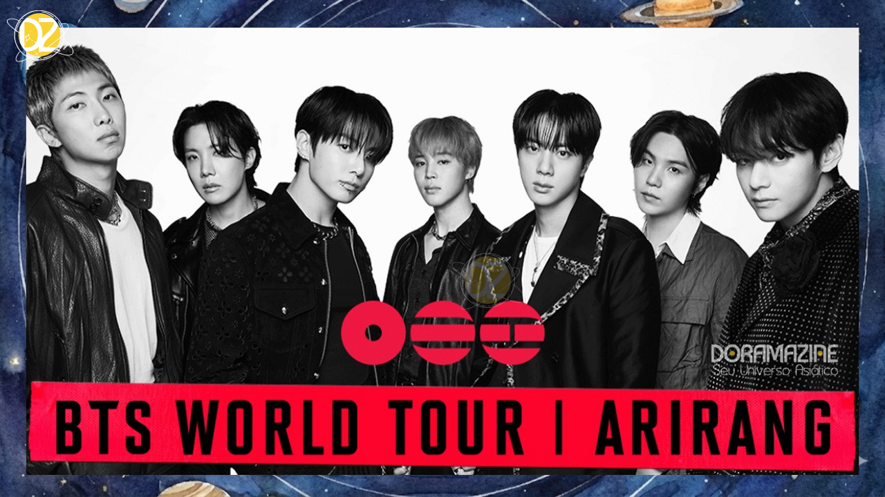 ARIRANG Tour: A Jornada Emocional do BTS Através de Han, Heung e Amor