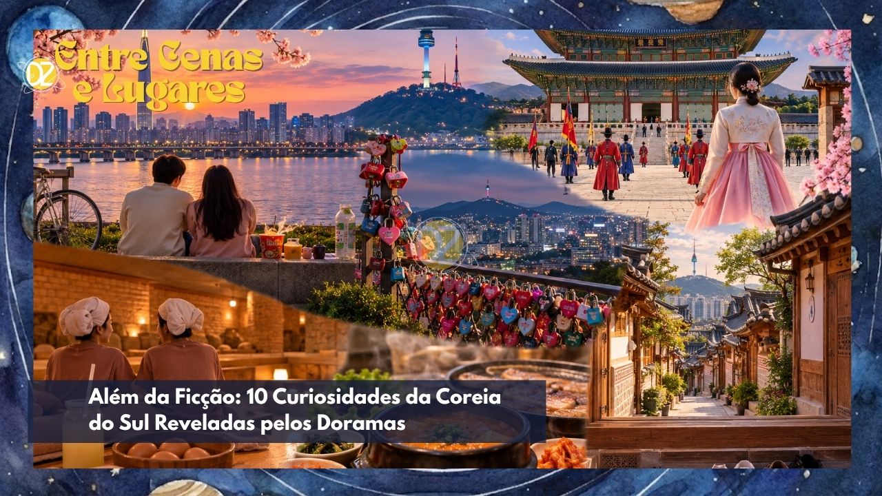 Além da Ficção: 10 Curiosidades da Coreia do Sul Reveladas pelos Doramas