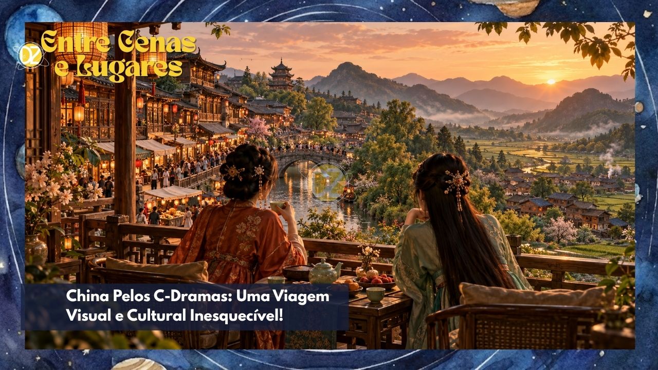 China Pelos C-Dramas: Uma Viagem Visual e Cultural Inesquecível!
