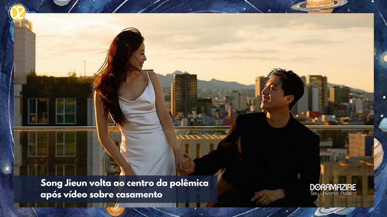 Song Jieun volta ao centro da polêmica após vídeo sobre casamento