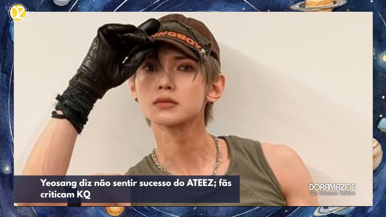 Yeosang diz não sentir sucesso do ATEEZ; fãs criticam KQ