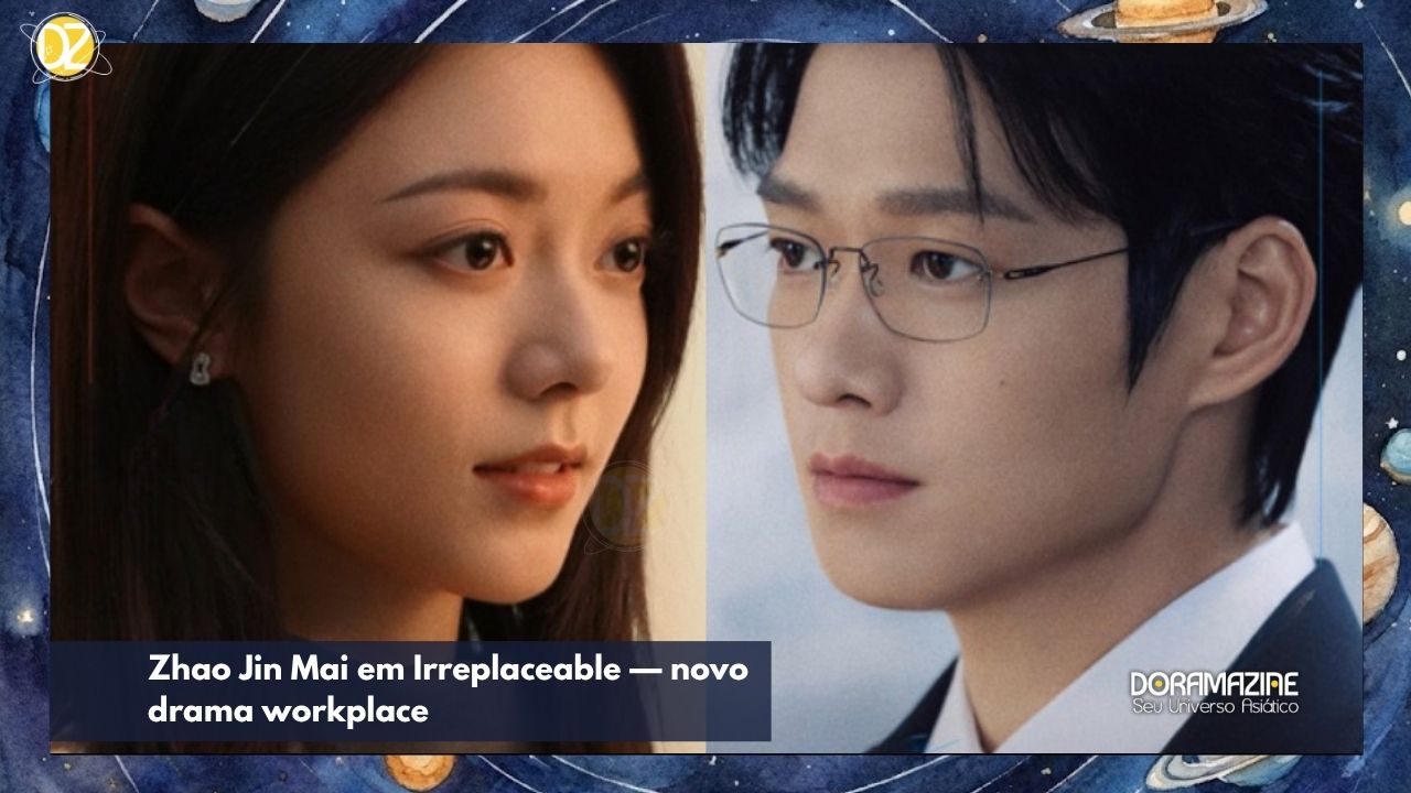 Zhao Jin Mai em Irreplaceable (无可替代) — novo drama workplace