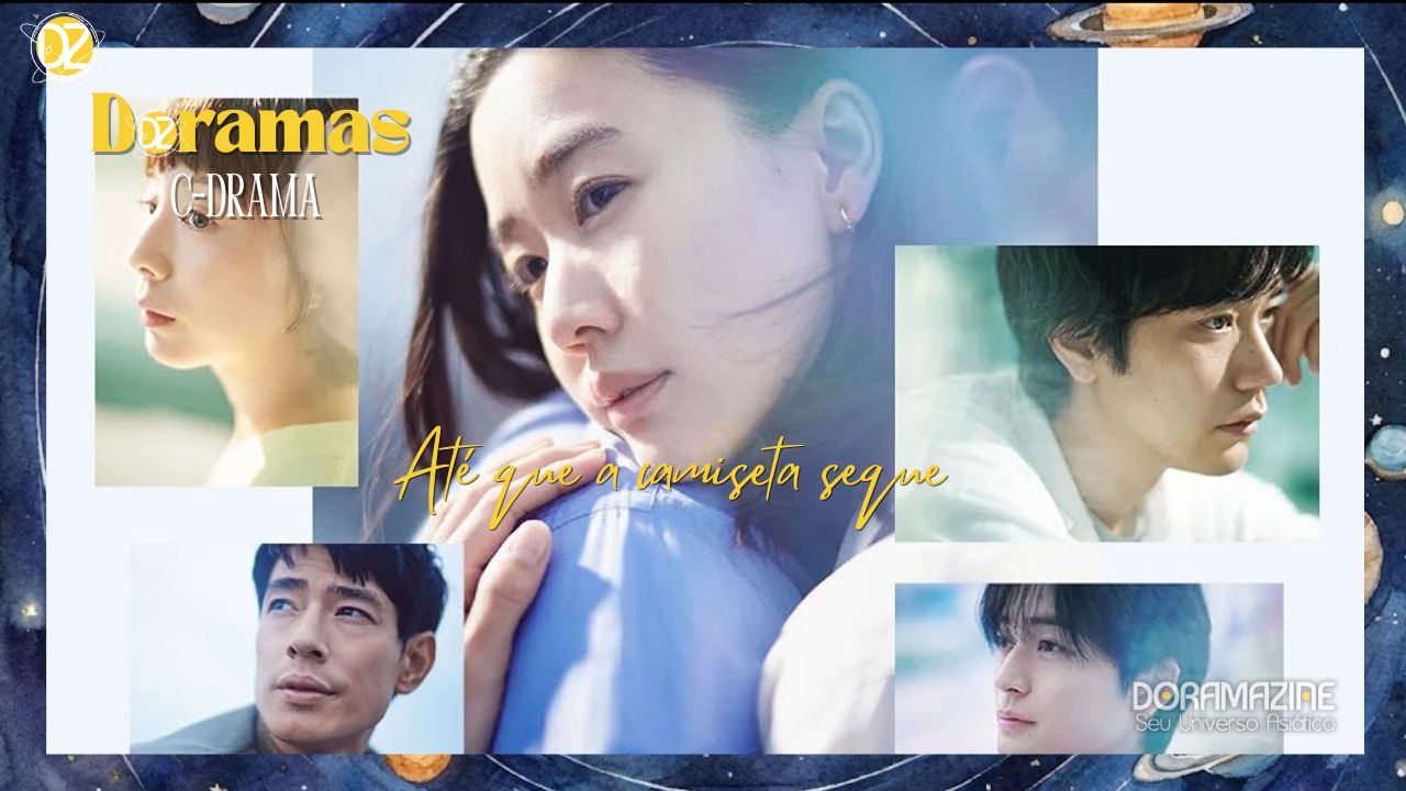 Segredos Chocam Casais em 'Until the T-shirt Dries': O Dorama Japonês do Momento!