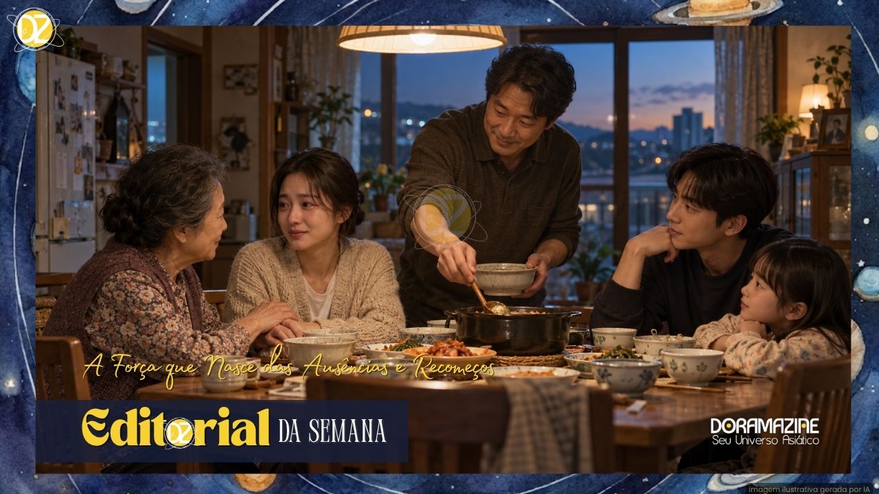 Descubra a força das famílias imperfeitas em doramas que exploram ausências, conflitos e recomeços. Histórias que emocionam e redefinem o conceito de lar.