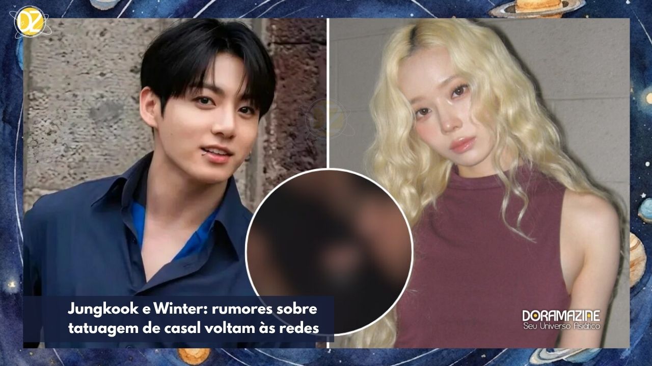 Jungkook e Winter: rumores sobre tatuagem de casal voltam às redes