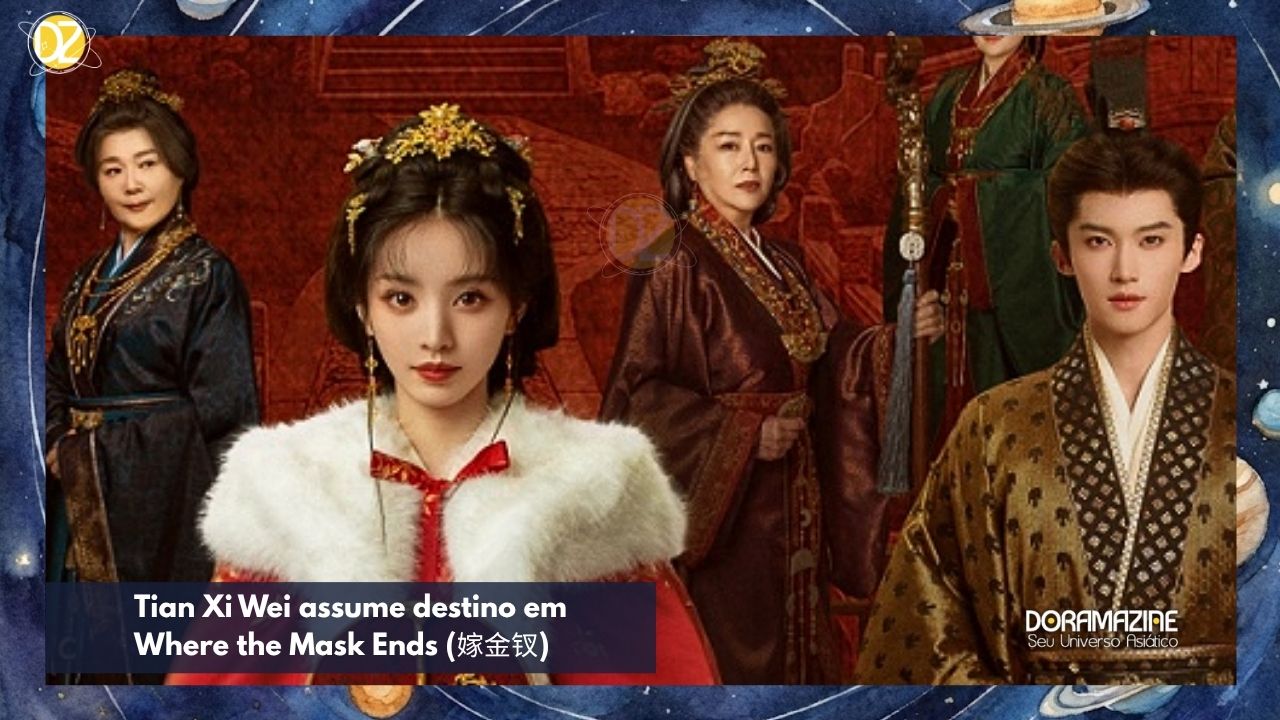 Tian Xi Wei assume destino em Where the Mask Ends